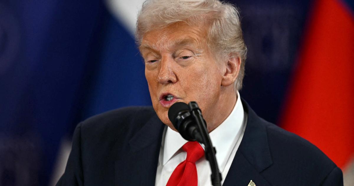 Donald Trump juge «inapproprié» l'essai du missile russe à propulsion nucléaire - Le Figaro