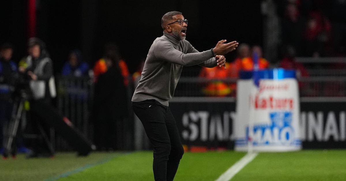 «Le deuxième but est pour moi inexplicable», peste Habib Beye après la défaite de Rennes face à Nice