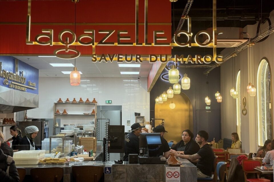 La Gazelle d'Or Westfield euralille