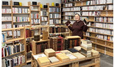 Lille. La Bouquinerie du Sart quitte Cormontaigne et ouvre à Lomme ce mercredi : 500 000 livres proposés !