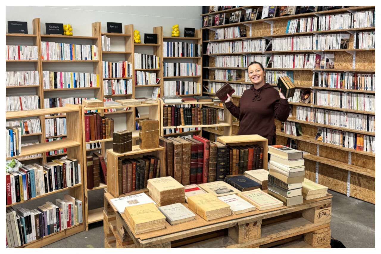 Lille. La Bouquinerie du Sart quitte Cormontaigne et ouvre à Lomme ce mercredi : 500 000 livres proposés !