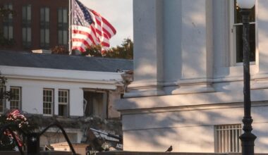 Donald Trump démolit une partie de la Maison-Blanche pour construire sa salle de bal