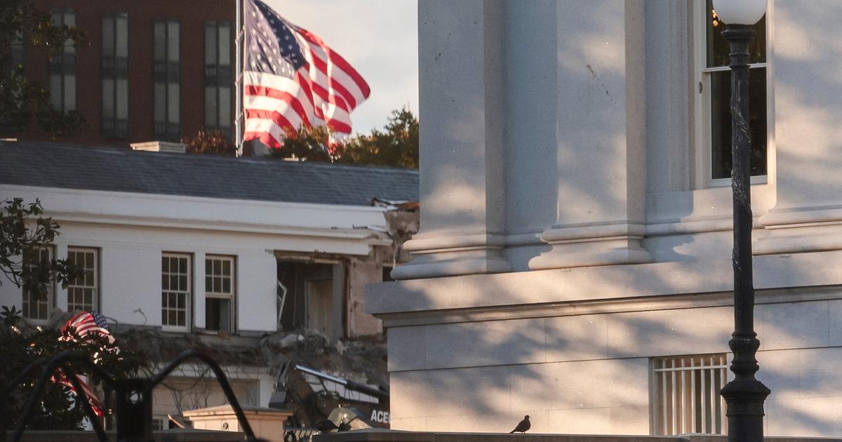 Donald Trump démolit une partie de la Maison-Blanche pour construire sa salle de bal