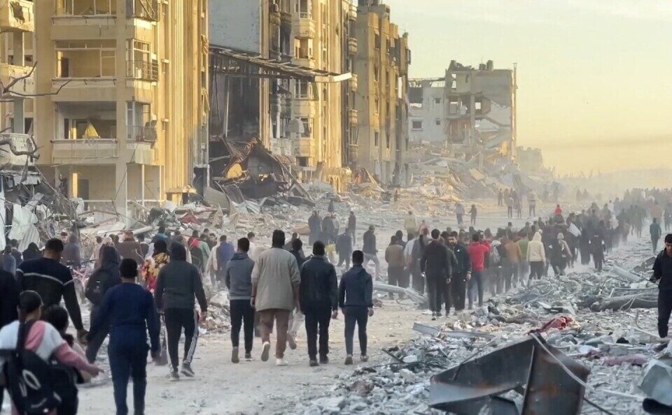 Pour l'honneur de Gaza sera projeté vendredi 24 octobre.