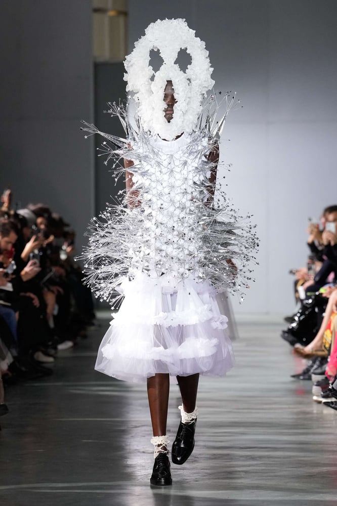 Noir Kei Ninomiya, printemps-été 2026