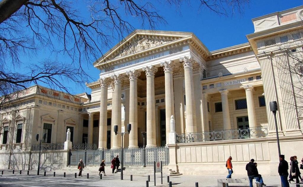 l'enquête de police délocalisée au parquet de Nîmes