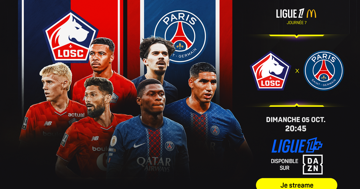 comment voir le match en direct ?