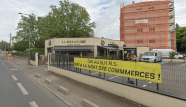 près de Lyon, une boulangerie menacée de fermeture à cause d’un projet de piste cyclable