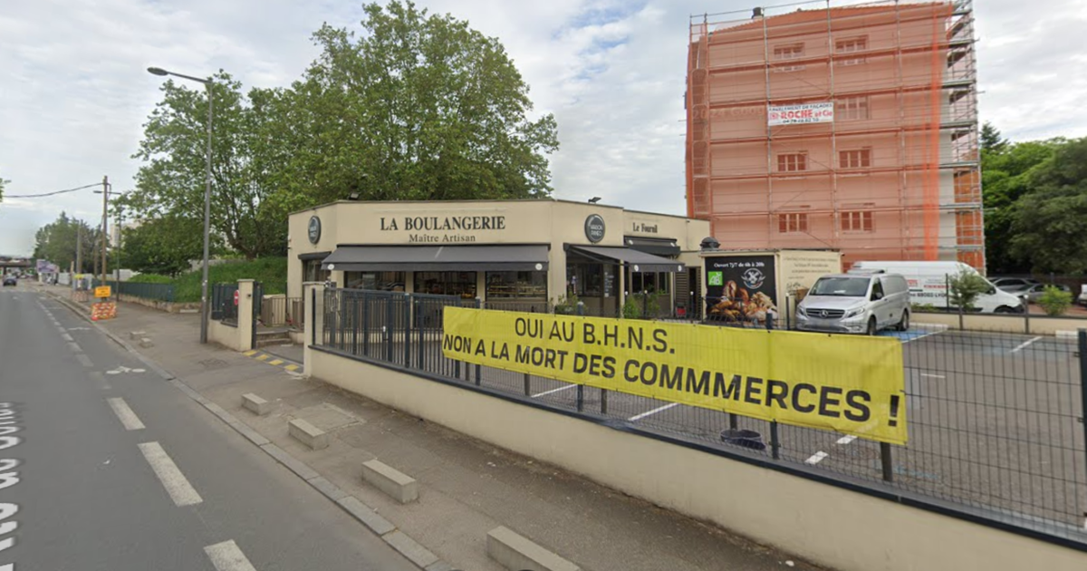 près de Lyon, une boulangerie menacée de fermeture à cause d’un projet de piste cyclable