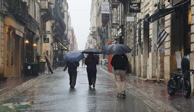 Du vent fort, de la pluie et des orages... Météo France annonce la fin de l'été indien à Bordeaux