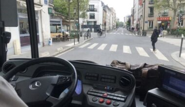 un homme agresse un conducteur de bus pour un ticket, l'agent hospitalisé
