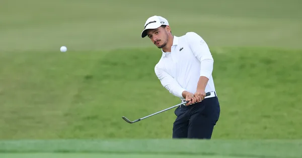 Golf professionnel : Vaillant juste derrière les leaders