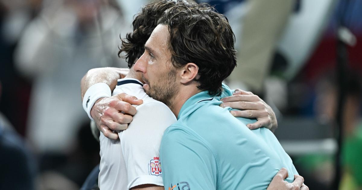 retrouvailles possibles dès le deuxième tour entre les cousins Vacherot et Rinderknech