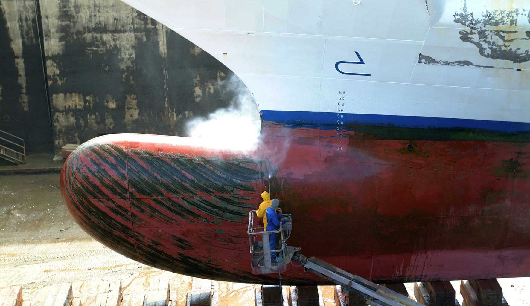 Marseille : Un nouveau projet pour relancer la réparation navale