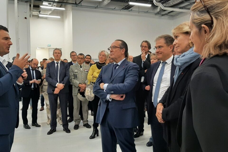 Le Département des Yvelines a financé à hauteur de 104.8 millions d'euros le campus de l'innovation Mines Paris-PSL sur le plateau de Satory à Versailles (Yvelines).