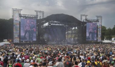 Katy Perry va rythmer l’été 2026 des Français en festival, des Vieilles Charrues au Lovely Brive Festival