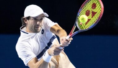 De retour après son titre surprise à Shanghai, Valentin Vacherot s'incline après une grosse bataille contre Taylor Fritz, 4e mondial, à Bâle - L'Équipe