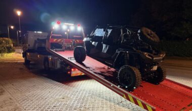 cinq hommes condamnés après un rodéo sauvage