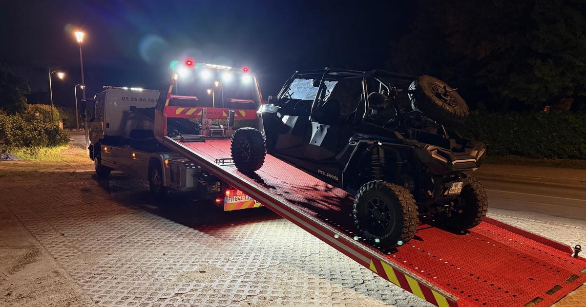 cinq hommes condamnés après un rodéo sauvage