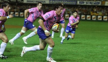 « Lâcher de cochons à Aimé-Giral ! » : il y a vingt ans, la première mythique des rugbymen du Stade Français en rose