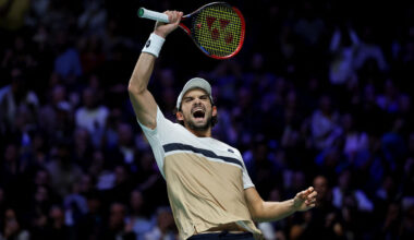 Rolex Paris Masters : inarrêtable Valentin Vacherot, premier qualifié pour les quarts de finale