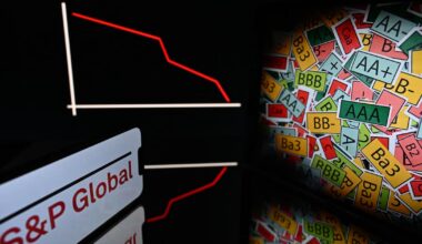 S & P abaisse d’un cran la note de la France, incertitude «élevée» sur les finances publiques – Libération