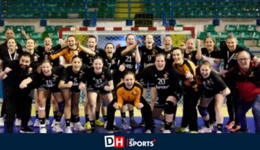 Qualifications Euro 2026 de handball féminin - La Belgique sèchement mais logiquement battue par l'Allemagne pour son 2e match