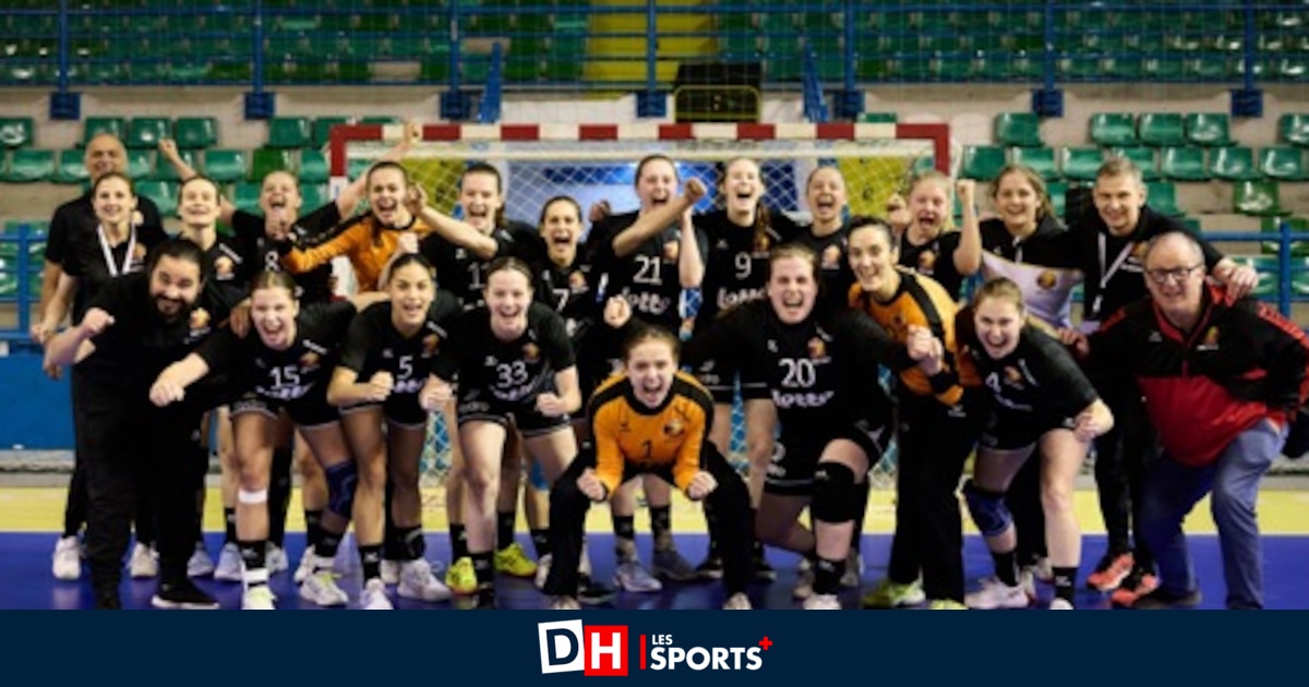 Qualifications Euro 2026 de handball féminin - La Belgique sèchement mais logiquement battue par l'Allemagne pour son 2e match