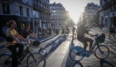 « La mort de Paul Varry a libéré la parole » : à Paris, 90 % des cyclistes ont déjà subi des violences routières - Le Parisien