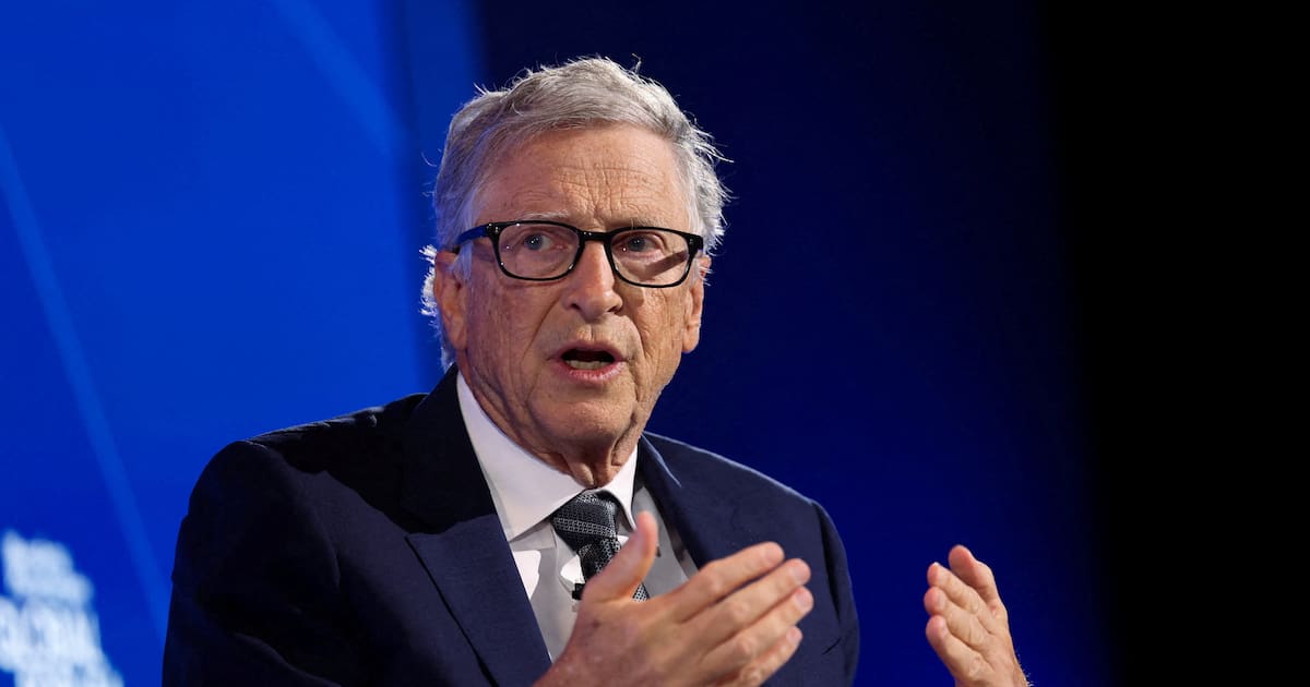 Après ses propos polémiques repris par Trump, Bill Gates aurait-il changé d’avis sur le climat ? – Libération