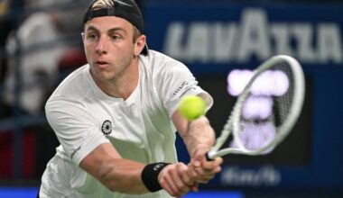 « J’ai choisi un sport merdique », Griekspoor excédé après sa défaite à Shanghai