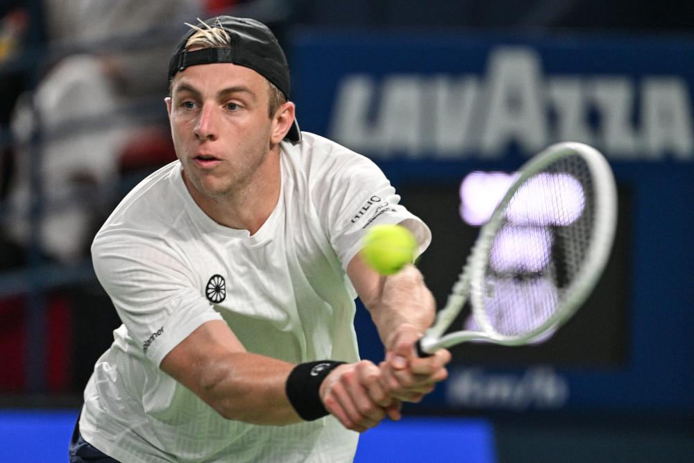 « J’ai choisi un sport merdique », Griekspoor excédé après sa défaite à Shanghai