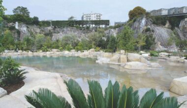 escalade et jeux d’eau dans le Bas Chantenay