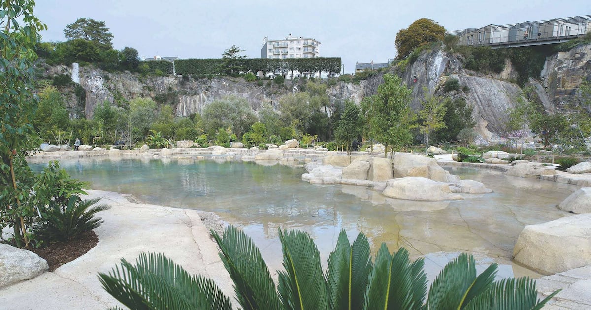 escalade et jeux d’eau dans le Bas Chantenay