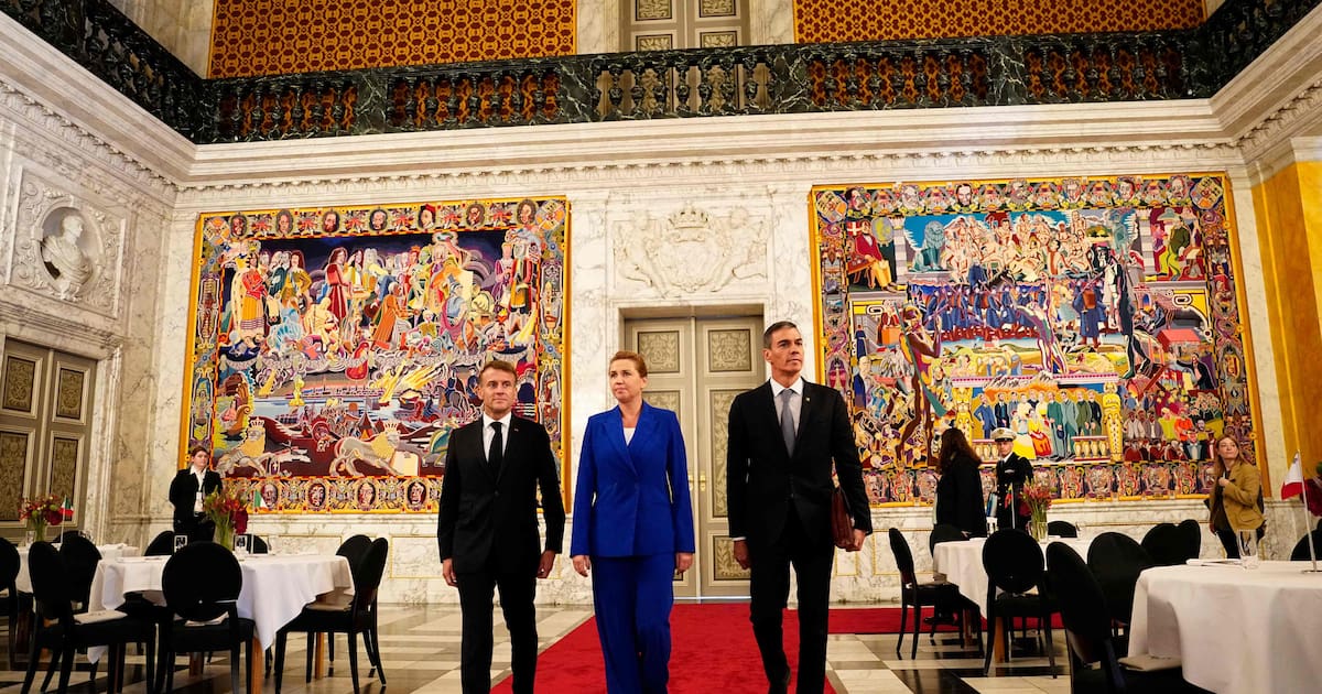 L’Union européenne peine à se mettre en ordre de bataille face à la Russie - Libération