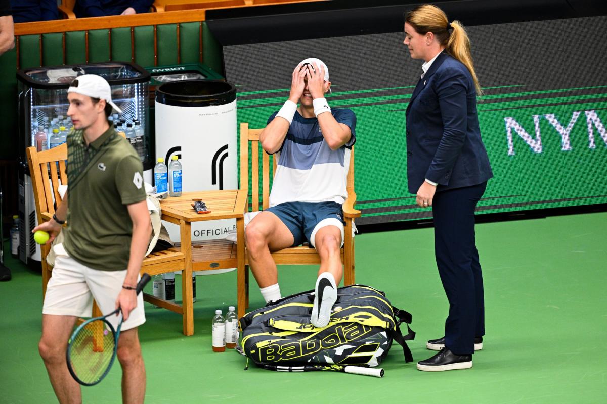 Holger Rune victime d'une rupture du tendon d'Achille, sa saison 2026 compromise - L'Équipe