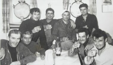 près de Paimpol, un film pour se souvenir de la marine marchande des années 50