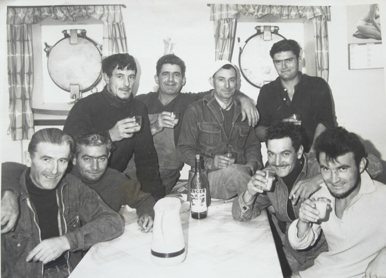 près de Paimpol, un film pour se souvenir de la marine marchande des années 50