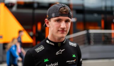 McLaren met fin au contrat avec le pilote de F2 Alexander Dunne