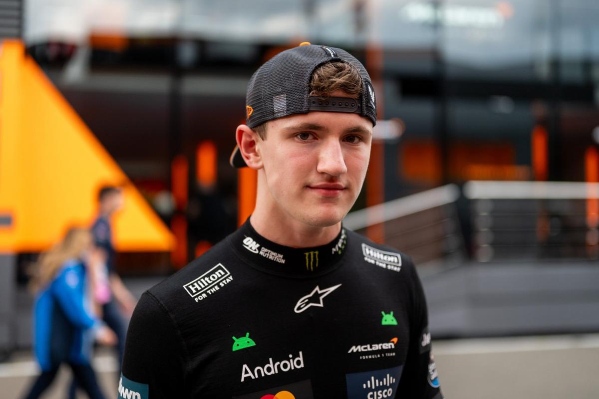 McLaren met fin au contrat avec le pilote de F2 Alexander Dunne