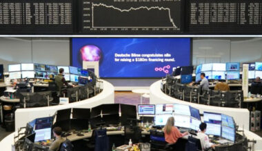 L'Europe finit en nette baisse, Trumps ravive les craintes commerciales - 10/10/2025 à 18:19