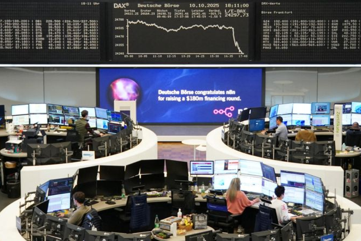 L'Europe finit en nette baisse, Trumps ravive les craintes commerciales - 10/10/2025 à 18:19