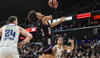 sans solution, Paris cède face à l’Anadolu Efes Istanbul