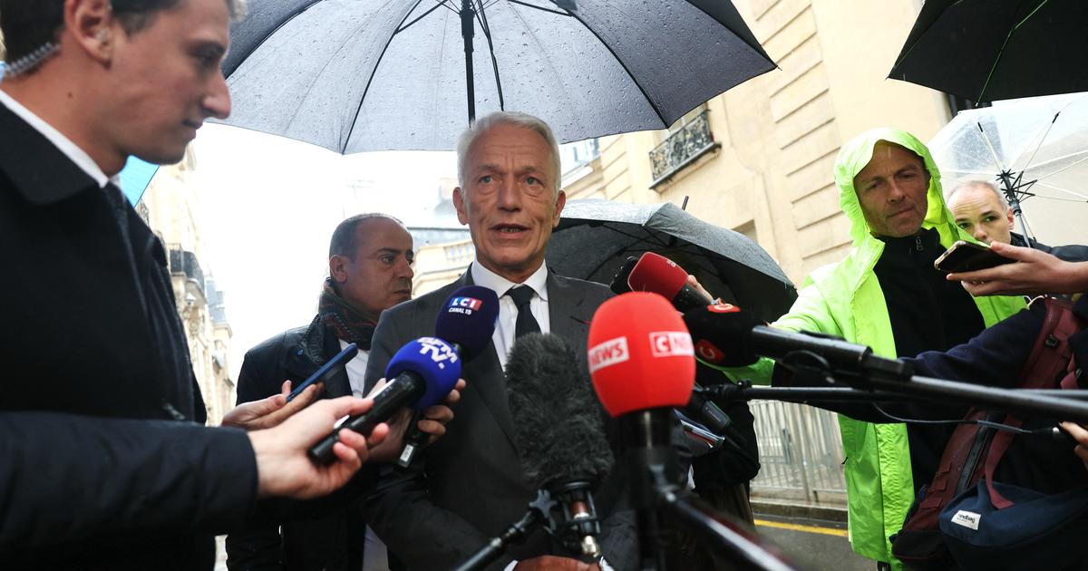 «Le décrochage» de l’économie française est «enclenché», alerte le président du Medef Patrick Martin