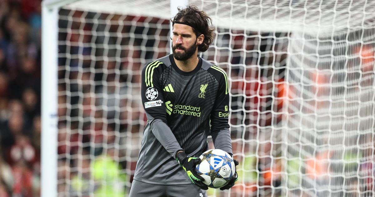 Alisson forfait contre Chelsea et pendant plusieurs semaines