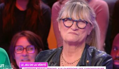 «Il me gardait mal coiffée et grosse» : Christine Bravo rend hommage à Laurent Ruquier qui lui «a sauvé la vie»