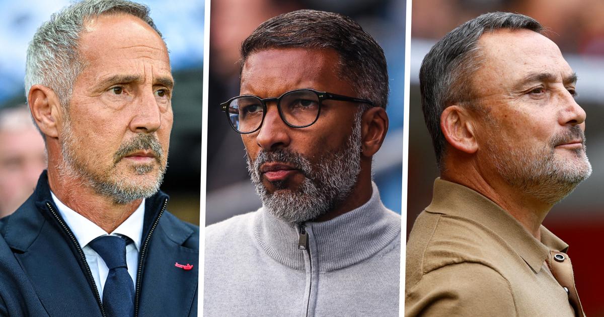 Hütter, Beye, Haise... Ces entraîneurs sur la sellette pendant la trêve