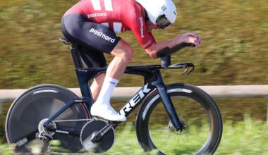 Cyclisme : forfait pour la course en ligne des championnats d'Europe, Mads Pedersen mets un terme à sa saison - Le Figaro