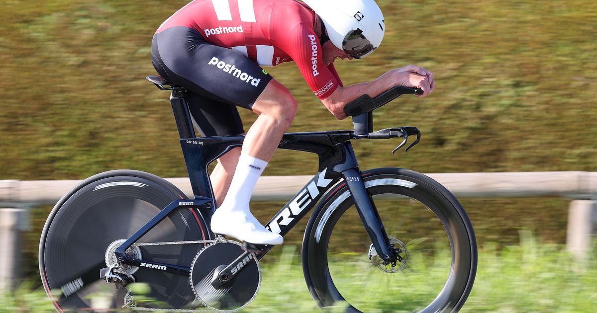 Cyclisme : forfait pour la course en ligne des championnats d'Europe, Mads Pedersen mets un terme à sa saison - Le Figaro