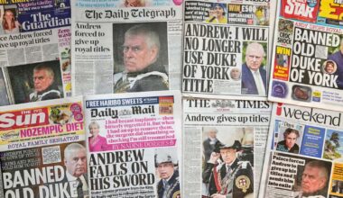 La pression monte au Royaume-Uni pour que le prince Andrew quitte sa résidence royale